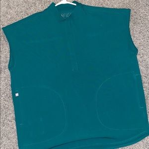 Figs Hunter Green Rafaela